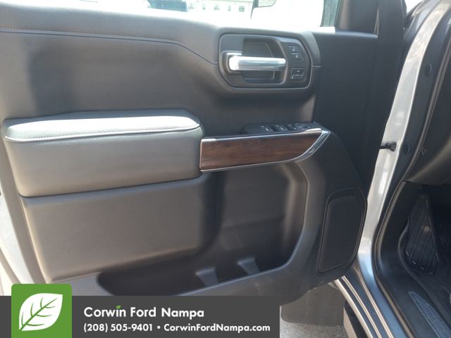 Used 2020 Gray GMC SLT image 11