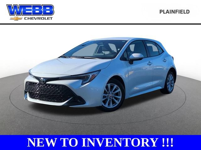 2023 Toyota Corolla Hatchback SE's photo