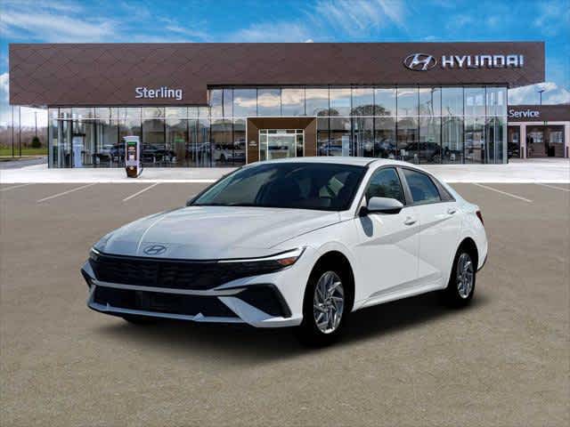 2026 Hyundai Elantra Blue's photo