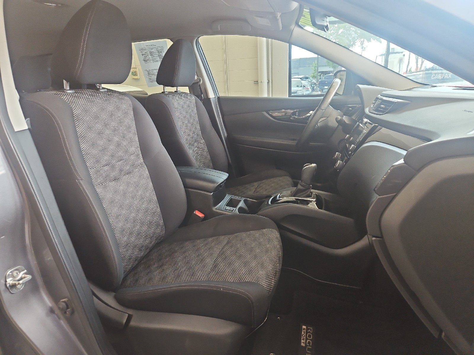 Used 2020 GRAY Nissan SV image 14