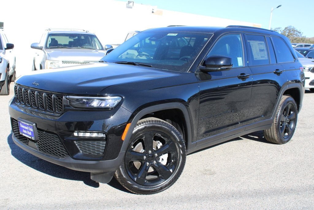 2025 Jeep Grand Cherokee Limited's photo