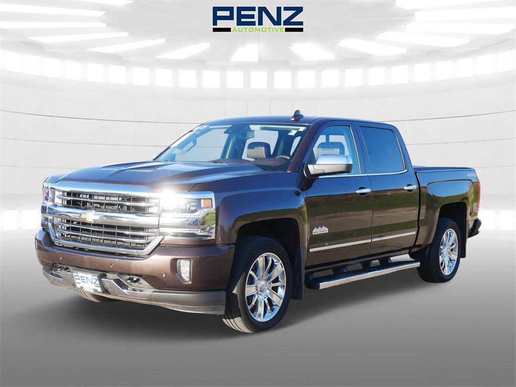 2016 Chevrolet Silverado 1500 High Country photo 3