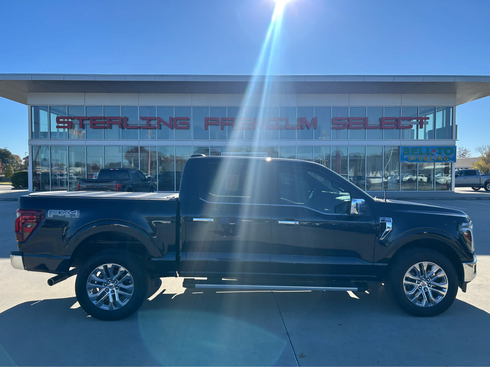 2024 Ford F-150 Lariat's photo