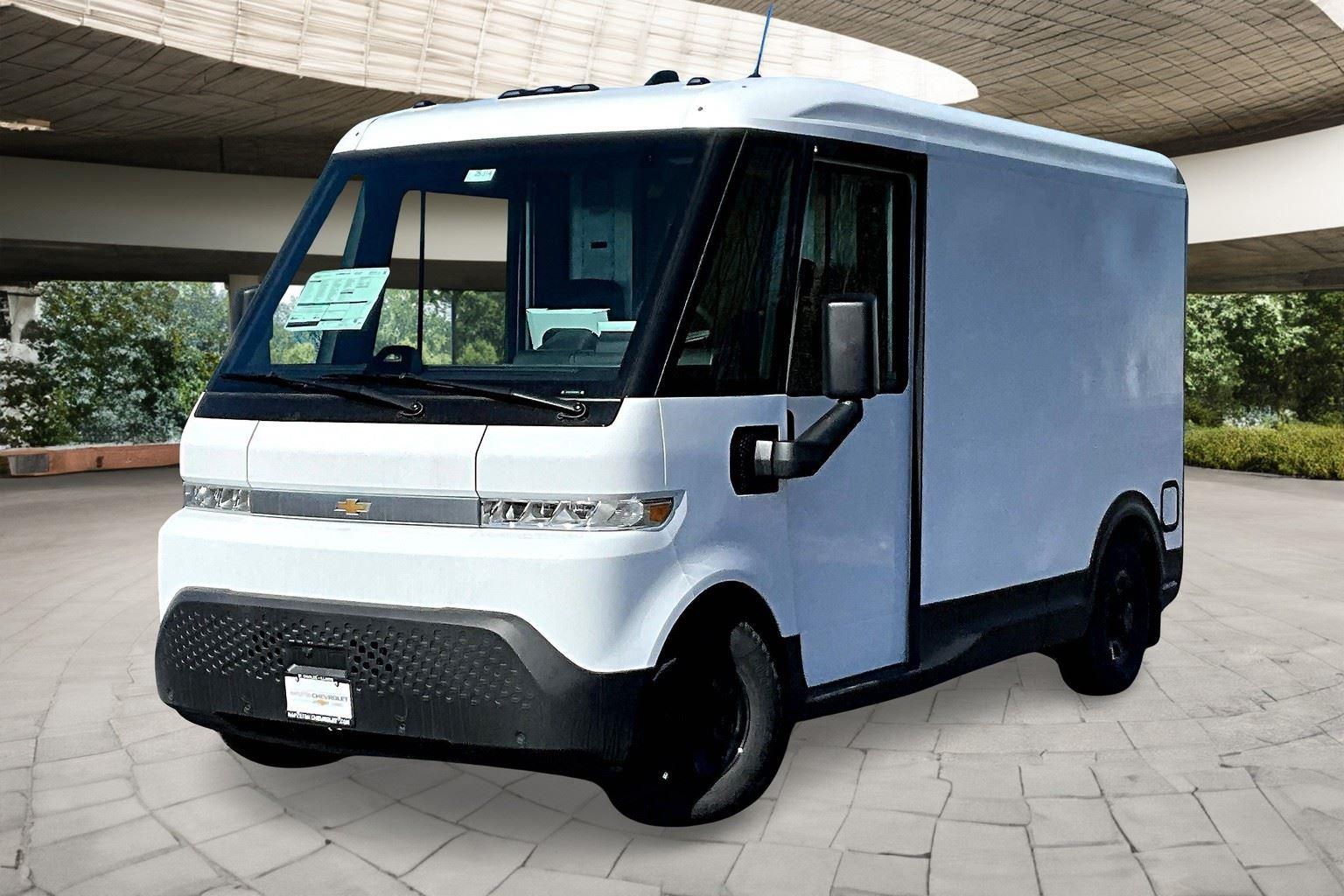 2025 Chevrolet BrightDrop 400 photo 2