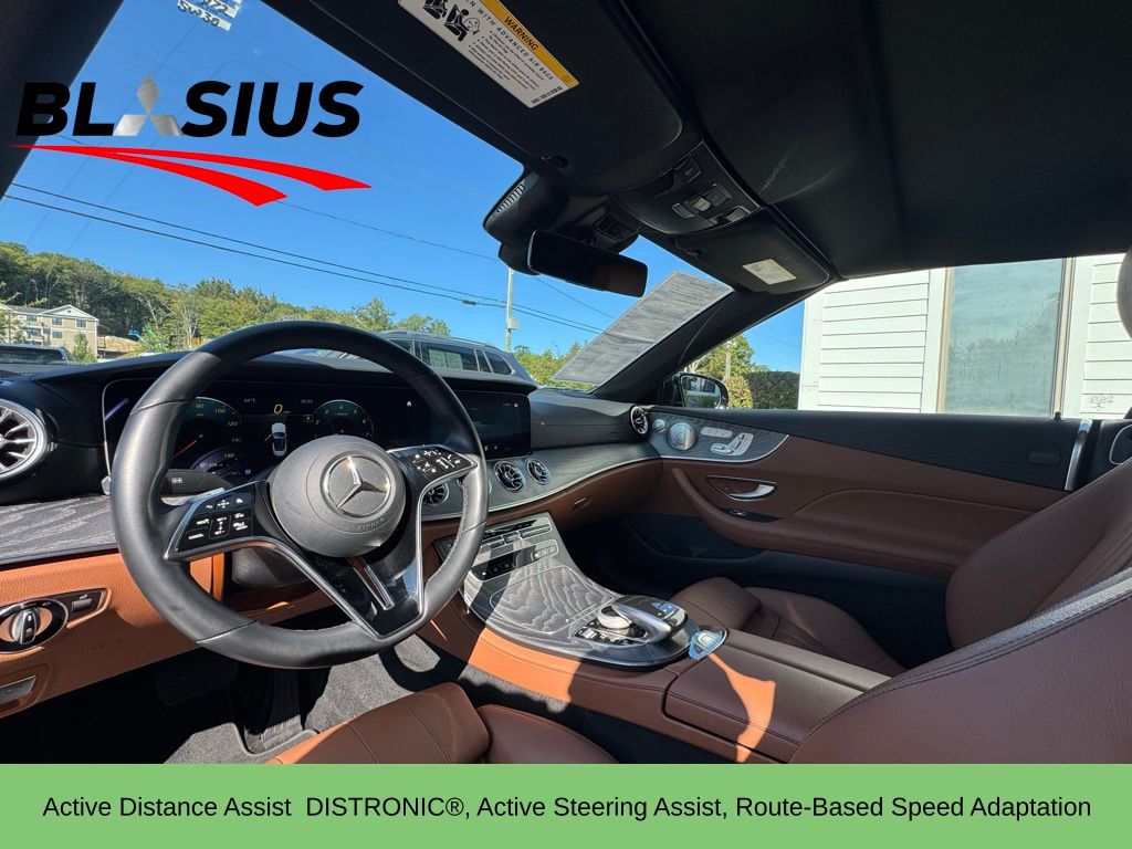 2023 Mercedes Benz E 450 4MATIC Cabriolet photo 8