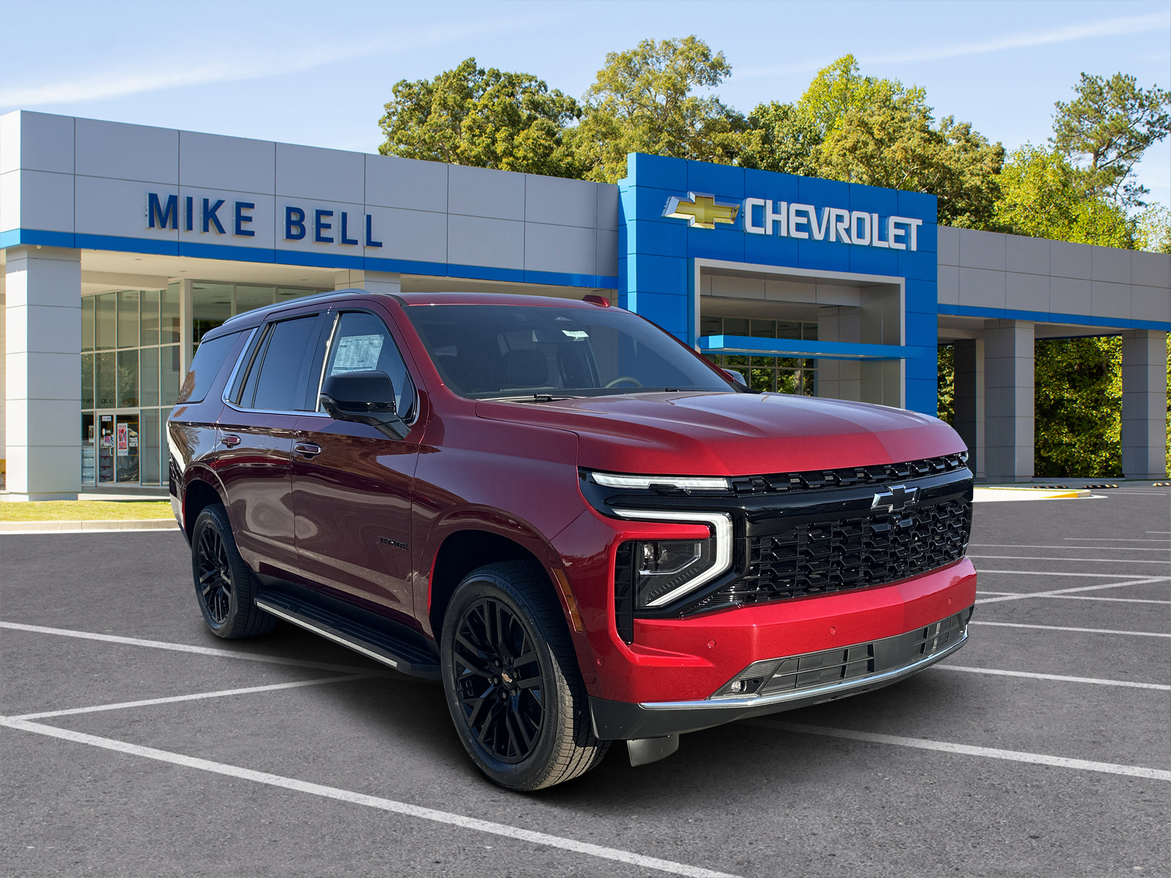 2026 Chevrolet Tahoe Premier's photo