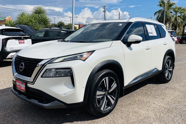 2023 Nissan Rogue SL photo 3