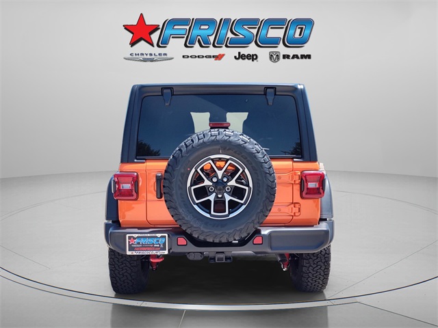 2025 Jeep Wrangler Rubicon photo 5