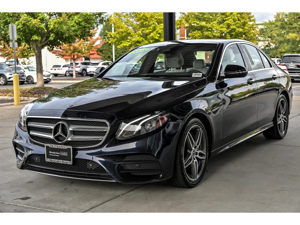 2018 Mercedes Benz E 300 4MATIC photo 3