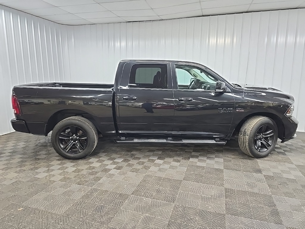 2018 Ram 1500 Sport photo 2
