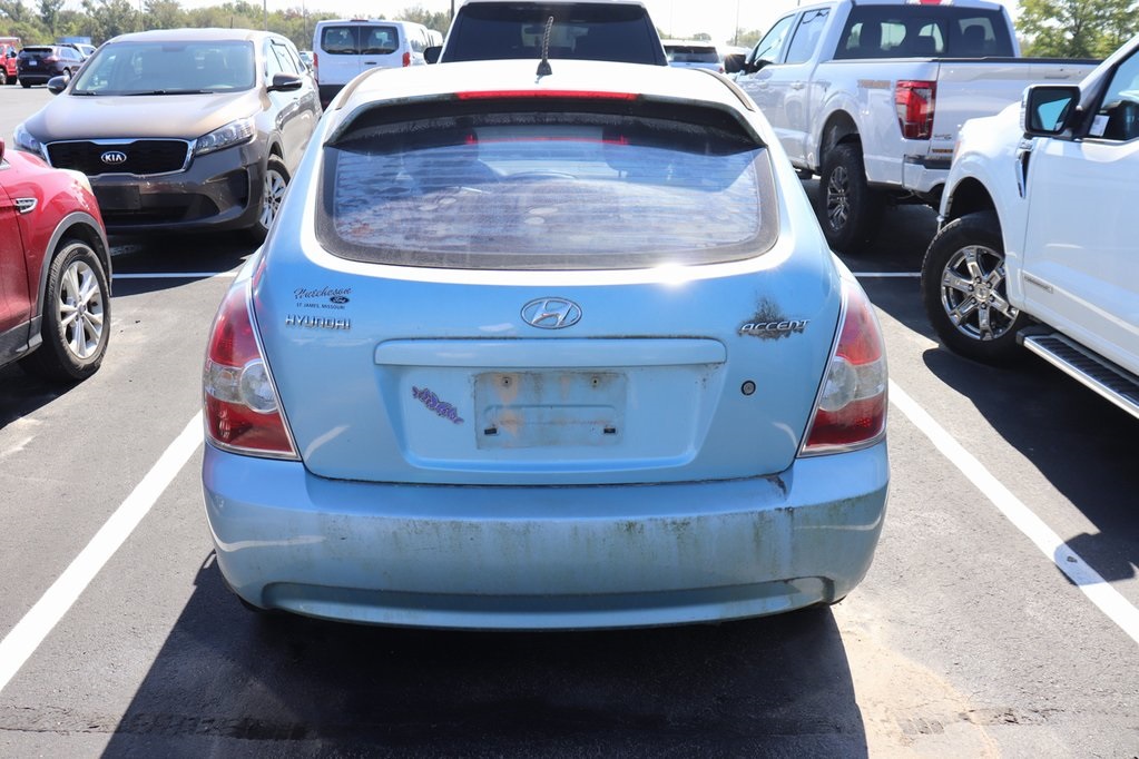 2007 Hyundai Accent GS photo 4