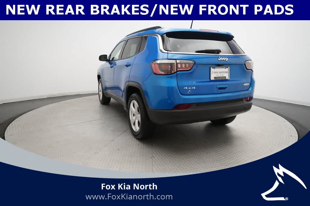 2018 Jeep Compass Latitude photo 23