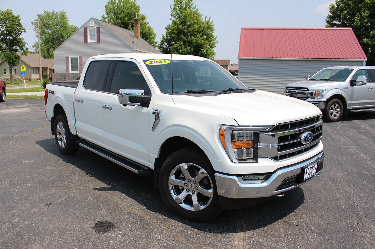 2021 Ford F-150 Lariat photo 4
