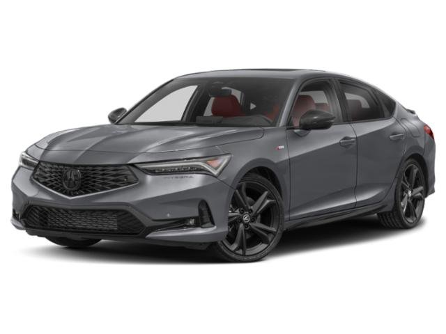 Used 2025 Liquid Carbon Metallic Acura w/A-Spec Technology Package image 1