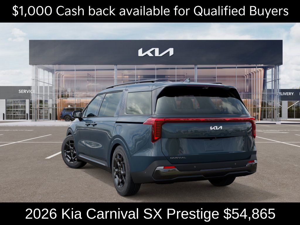 2026 Kia Carnival SX Prestige photo 4