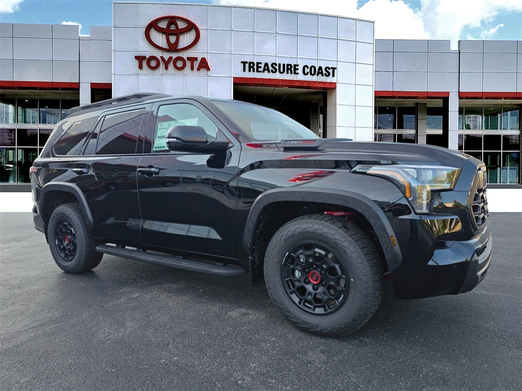2026 Toyota Sequoia TRD Pro's photo