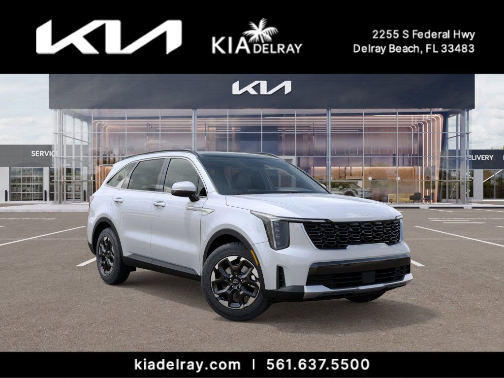 2026 Kia Sorento S photo 6