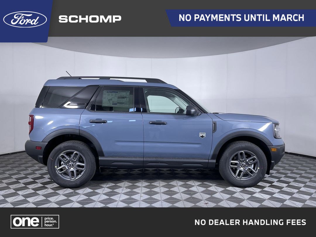 2025 Ford Bronco Sport Big Bend's photo