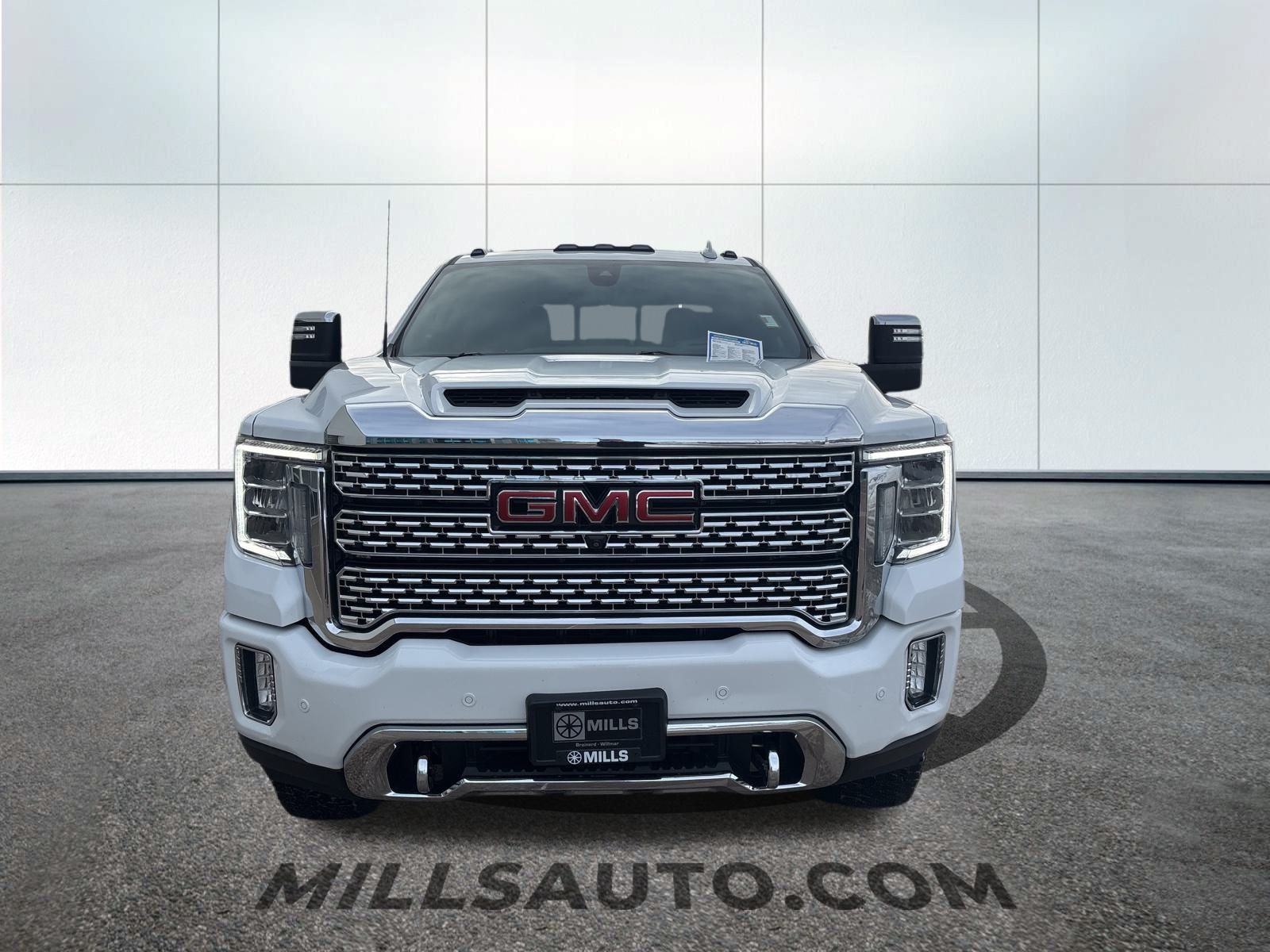 Used 2021 GMC Sierra 2500 Denali HD Denali with VIN 1GT49REY6MF263171 for sale in Baxter, Minnesota