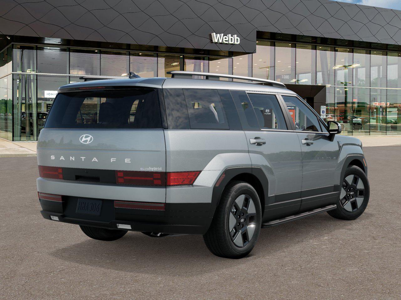 2026 Hyundai Santa Fe Hybrid SEL photo 4