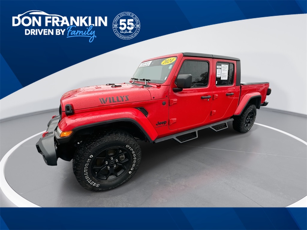 2024 Jeep Gladiator Willys's photo