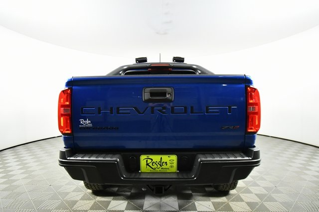 2022 Chevrolet Colorado ZR2 photo 11