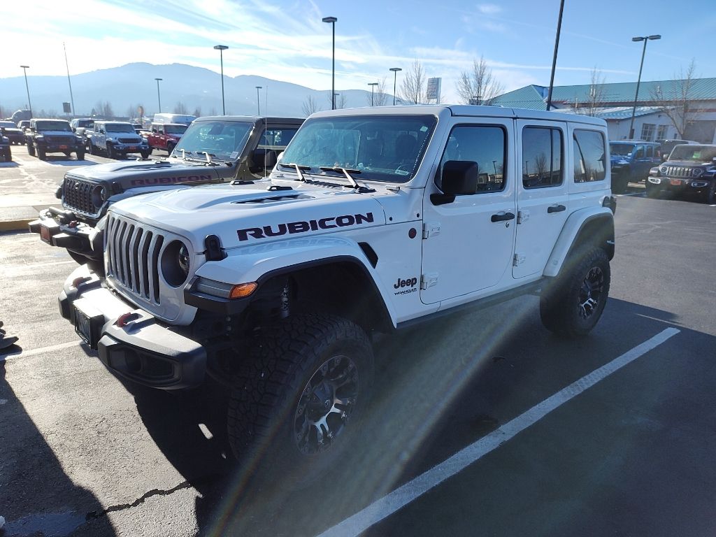 2020 Jeep Wrangler Unlimited Rubicon's photo
