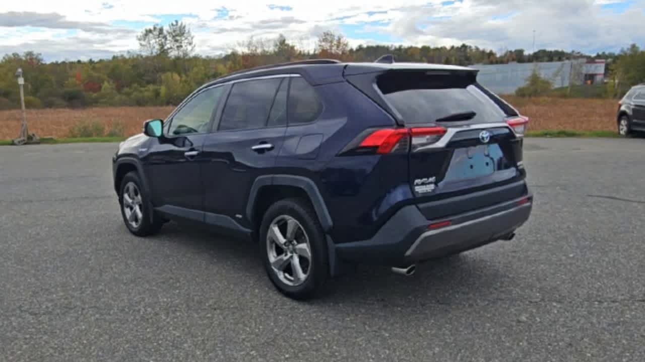 2020 Toyota RAV4 Hybrid Limited photo 4