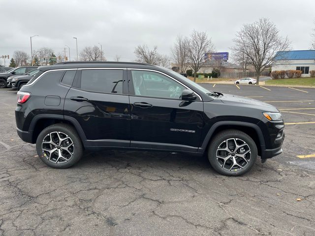 2026 Jeep Compass Limited photo 3