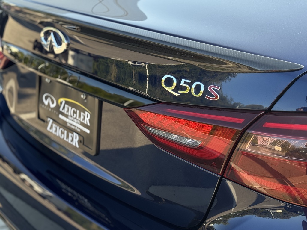 2023 Infiniti Q50 Red Sport 400 photo 8