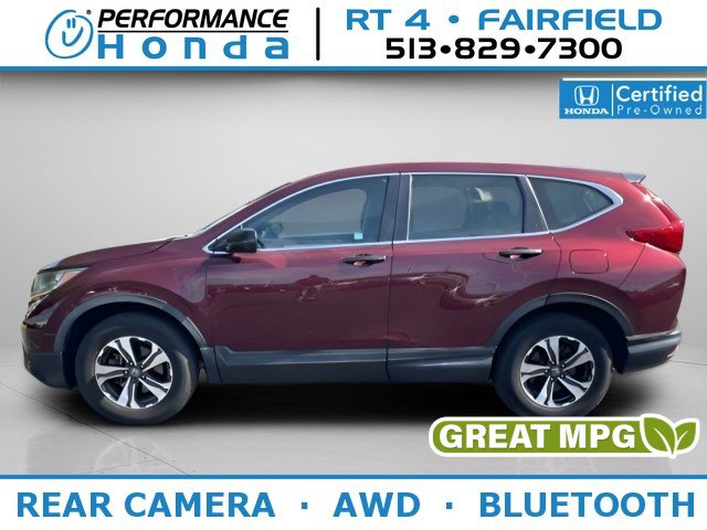 2018 Honda CR-V