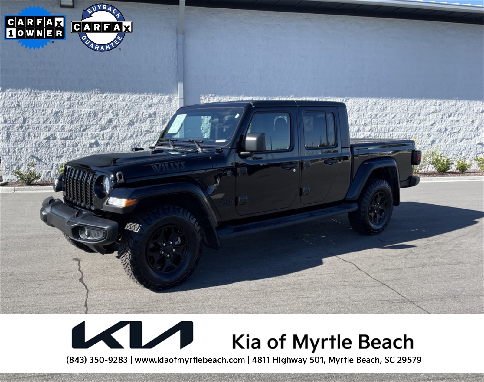 2022 Jeep Gladiator WILLYS's photo