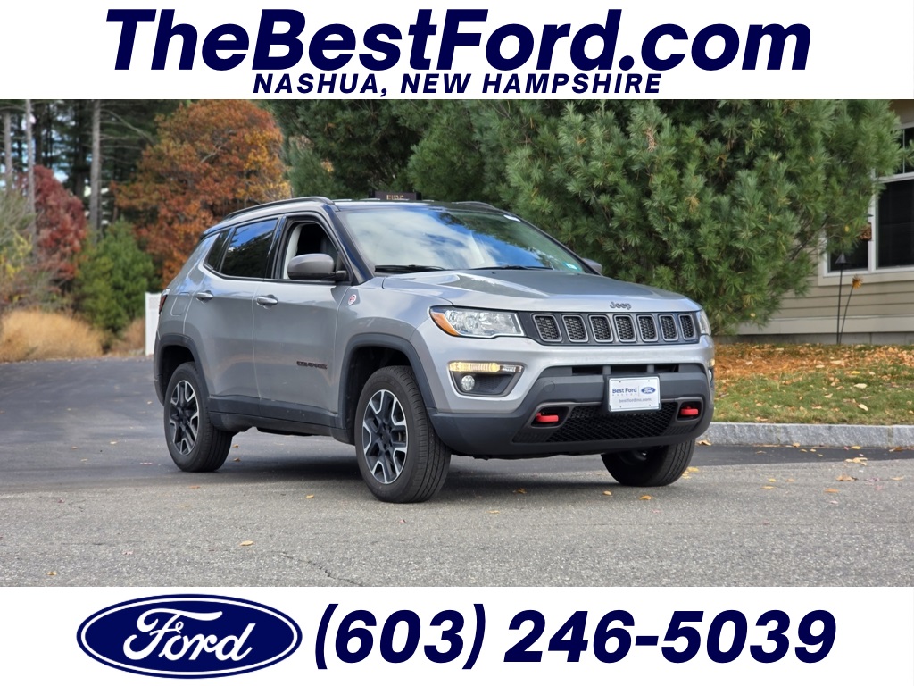 2020 Jeep Compass Trailhawk