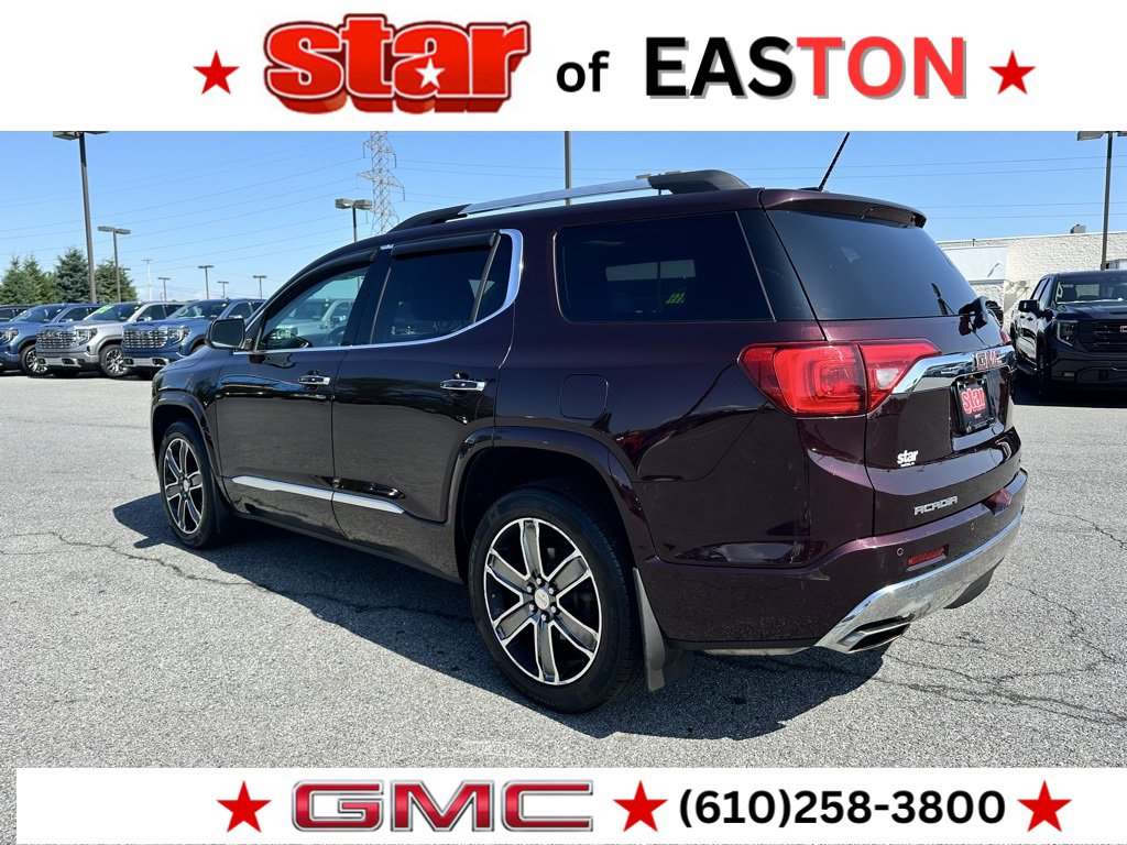 2018 Gmc Acadia Denali photo 6