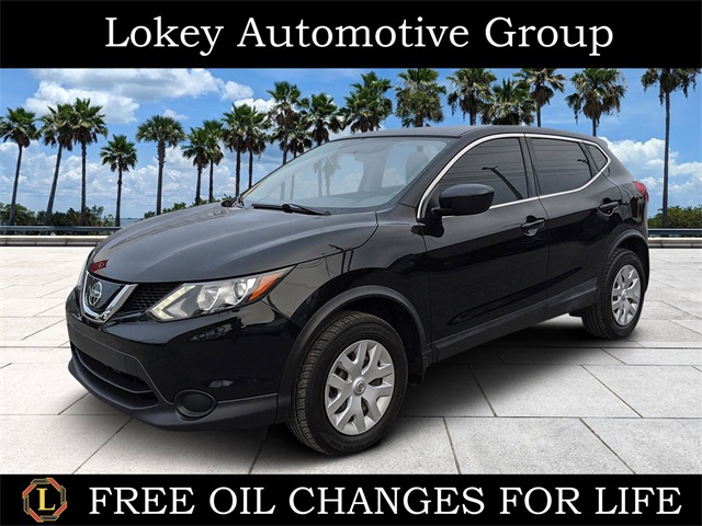 2019 Nissan Rogue Sport S