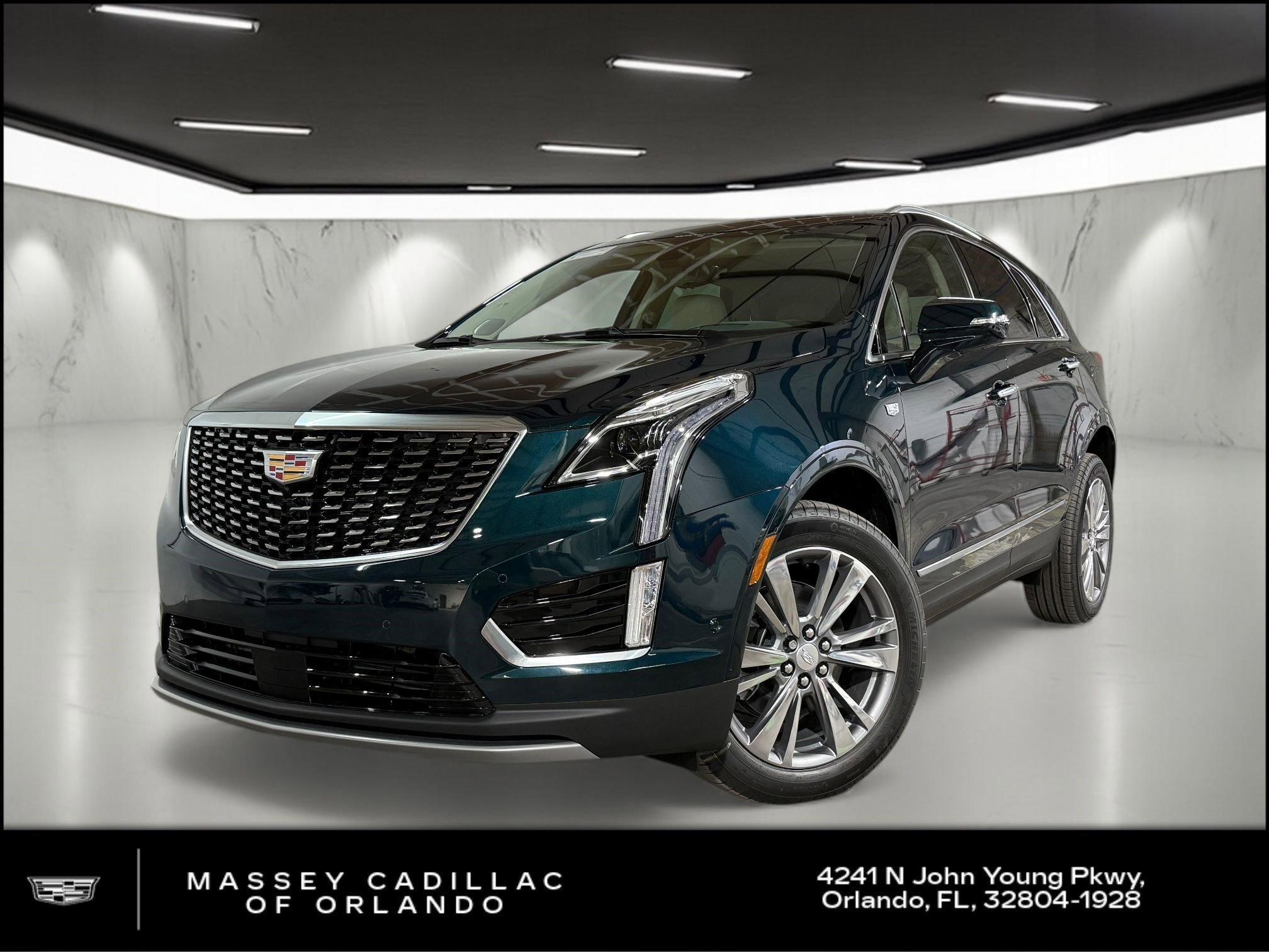 2026 Cadillac XT5 Premium Luxury's photo