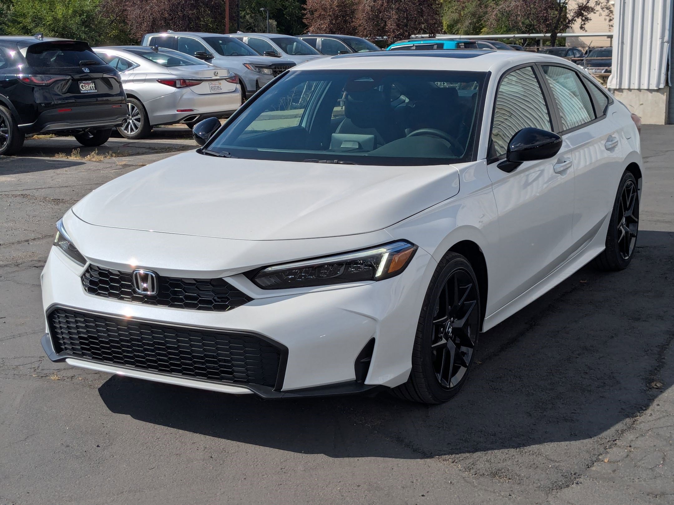 2026 Honda Civic Hybrid Sport photo 6