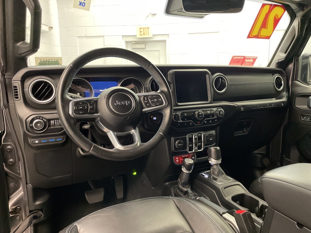 2021 Jeep Wrangler Unlimited Rubicon 4xe photo 11