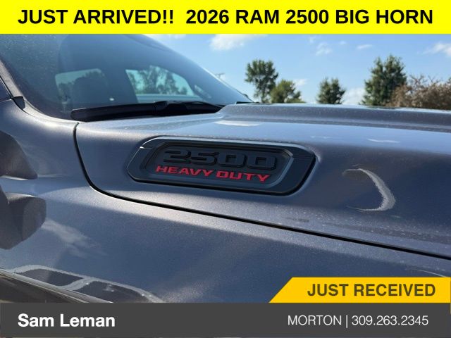 2026 Ram 2500 Big Horn photo 4
