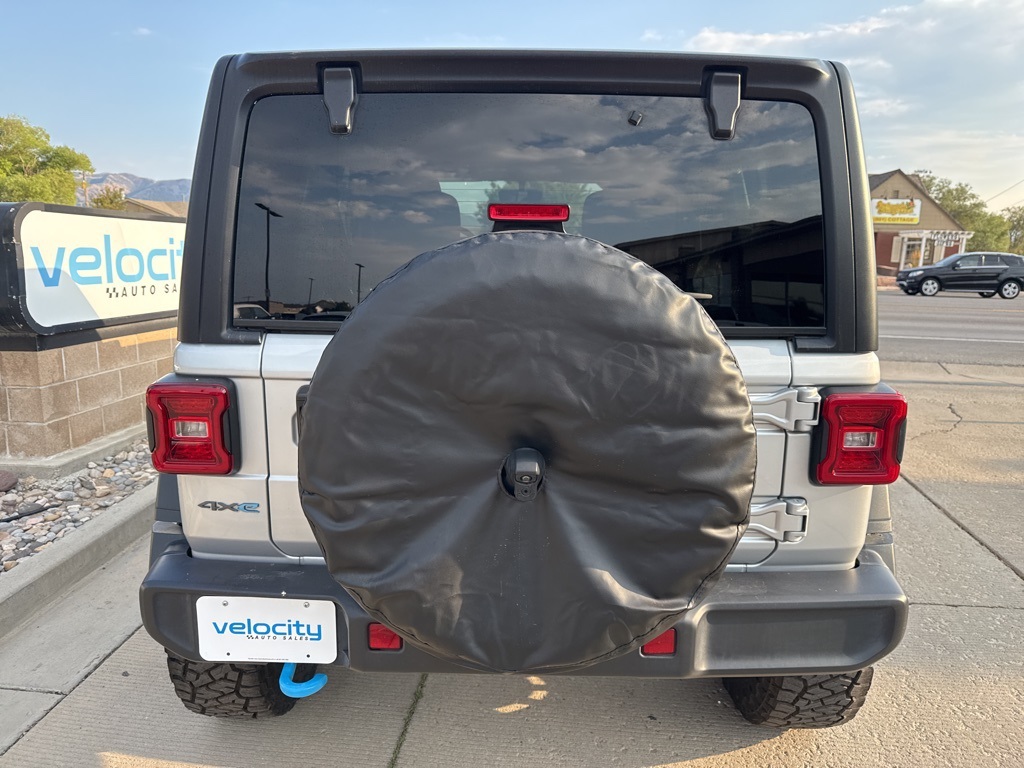 2023 Jeep Wrangler Rubicon 4xe photo 3