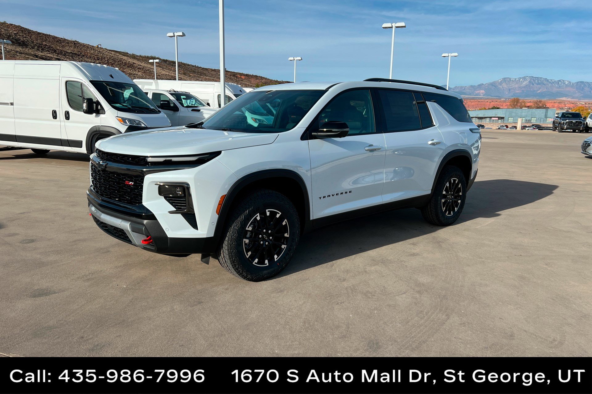 2026 Chevrolet Traverse Z71's photo