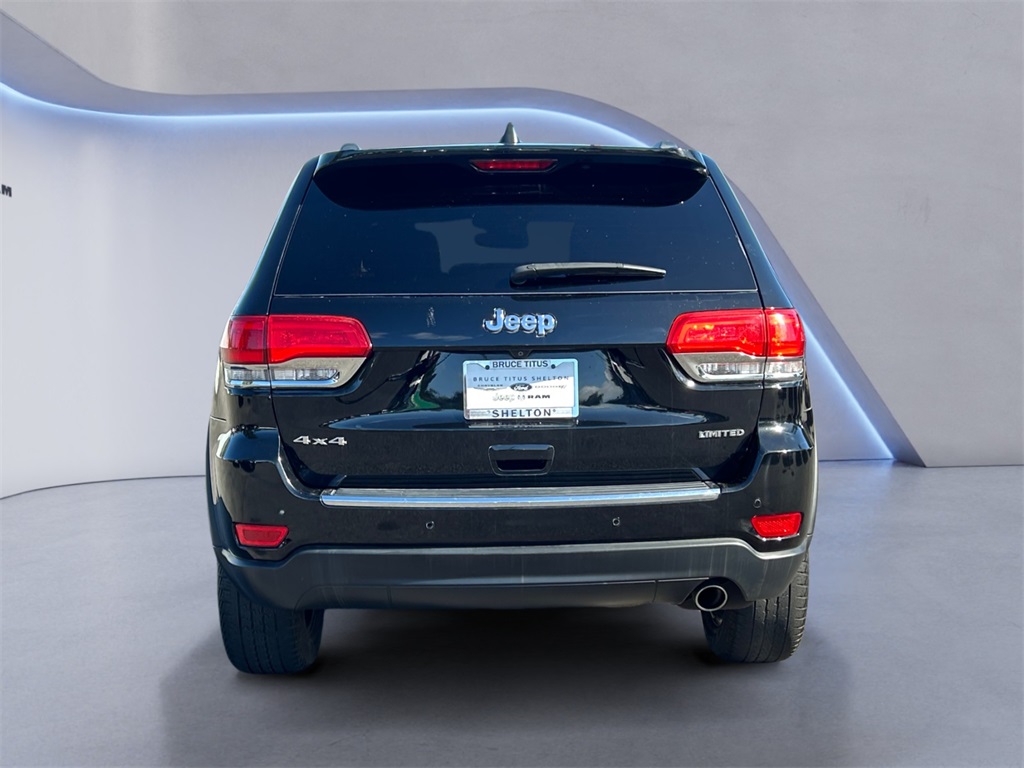 2018 Jeep Grand Cherokee Limited photo 4