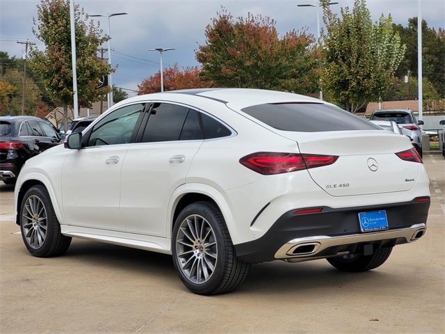 2026 Mercedes Benz GLE 450 Coupe 4MATIC photo 4