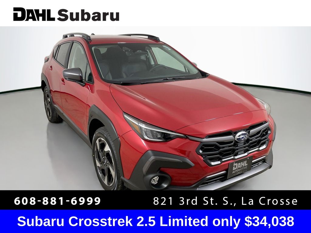 2026 Subaru Crosstrek Limited's photo