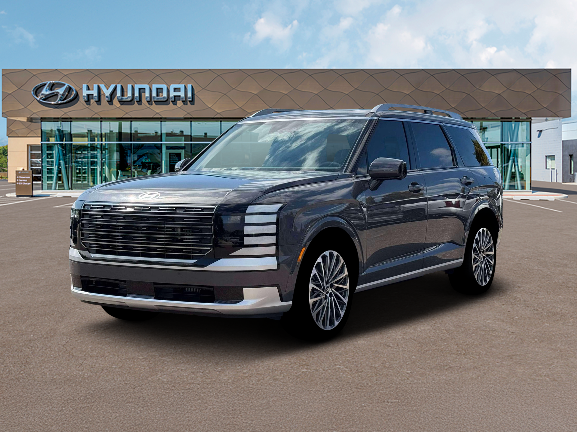 2026 Hyundai Palisade Calligraphy's photo