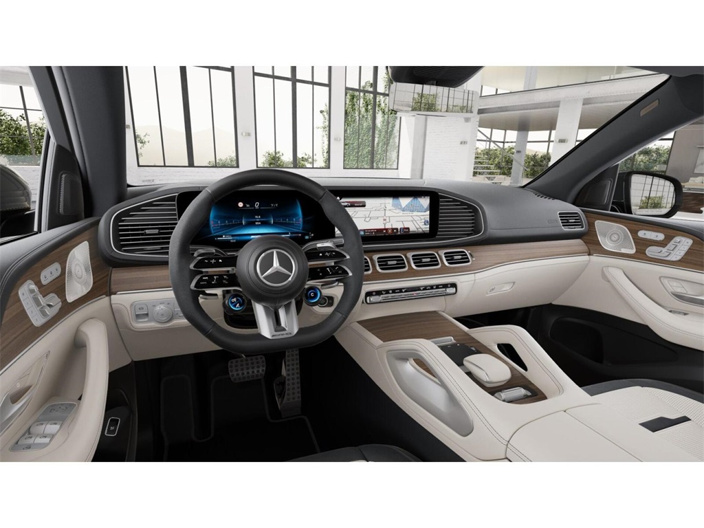 2026 Mercedes Benz GLE AMG 53 4MATIC Coupe photo 3