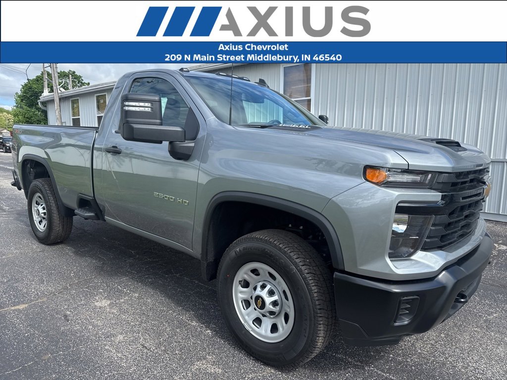 2025 Chevrolet Silverado 2500HD Work Truck's photo