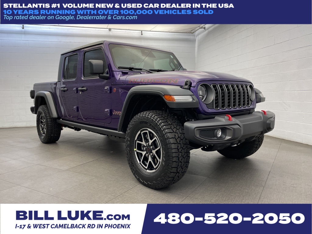 2026 Jeep Gladiator Rubicon's photo