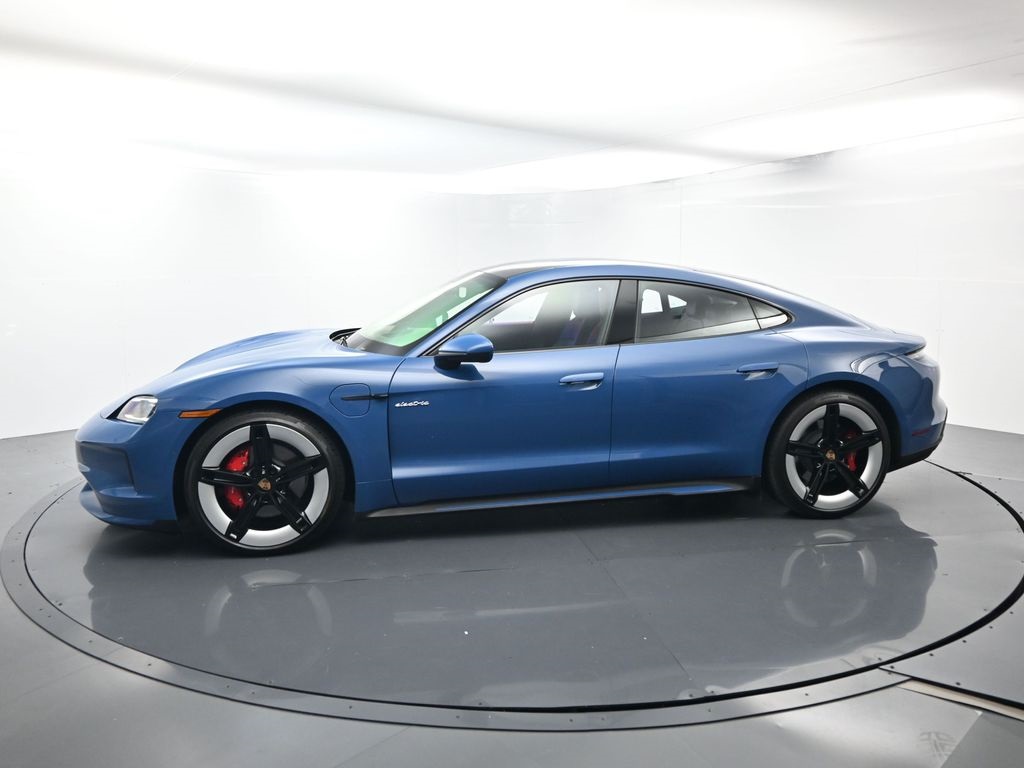 Used 2025 Porsche Taycan S with VIN WP0AB2Y15SSA42455 for sale in West Palm Beach, FL