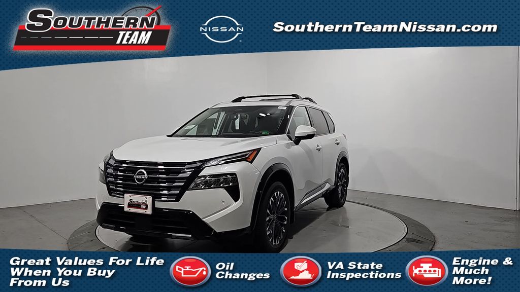 2026 Nissan Rogue Platinum's photo